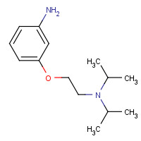 219785-44-1 3-[2-[di(propan-2-yl)amino]ethoxy]aniline chemical structure