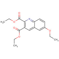 948289-80-3 diethyl 6-ethoxyquinoline-2,3-dicarboxylate chemical structure
