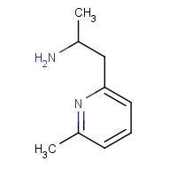 71271-62-0 1-(6-methylpyridin-2-yl)propan-2-amine chemical structure