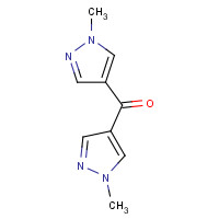 67088-78-2 bis(1-methylpyrazol-4-yl)methanone chemical structure