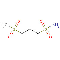 1050514-24-3 3-methylsulfonylpropane-1-sulfonamide chemical structure