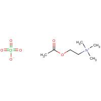 927-86-6 2-acetyloxyethyl(trimethyl)azanium;perchlorate chemical structure