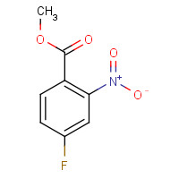 151504-81-3 methyl 4-fluoro-2-nitrobenzoate chemical structure