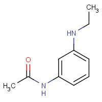 41378-27-2 N-[3-(ethylamino)phenyl]acetamide chemical structure