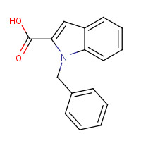 17017-71-9 1-benzylindole-2-carboxylic acid chemical structure
