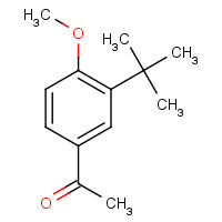 142651-19-2 1-(3-tert-butyl-4-methoxyphenyl)ethanone chemical structure