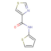26774-18-5 N-thiophen-2-yl-1,3-thiazole-4-carboxamide chemical structure