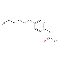 20330-59-0 N-(4-hexylphenyl)acetamide chemical structure