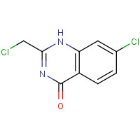730951-40-3 7-chloro-2-(chloromethyl)-1H-quinazolin-4-one chemical structure