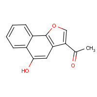352553-09-4 1-(5-hydroxybenzo[g][1]benzofuran-3-yl)ethanone chemical structure
