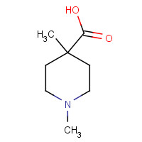 162648-33-1 1,4-dimethylpiperidine-4-carboxylic acid chemical structure