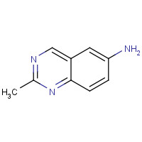 1056566-65-4 2-methylquinazolin-6-amine chemical structure