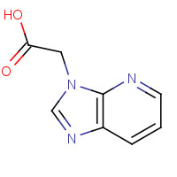 942204-58-2 2-imidazo[4,5-b]pyridin-3-ylacetic acid chemical structure