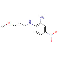832102-72-4 1-N-(3-methoxypropyl)-4-nitrobenzene-1,2-diamine chemical structure