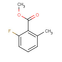 197516-57-7 methyl 2-fluoro-6-methylbenzoate chemical structure