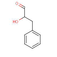 50353-41-8 2-hydroxy-3-phenylpropanal chemical structure