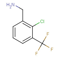 39226-96-5 [2-chloro-3-(trifluoromethyl)phenyl]methanamine chemical structure