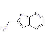 933691-76-0 1H-pyrrolo[2,3-b]pyridin-2-ylmethanamine chemical structure