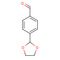 40681-88-7 4-(1,3-dioxolan-2-yl)benzaldehyde chemical structure