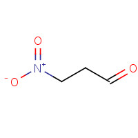 58657-26-4 3-nitropropanal chemical structure