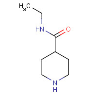 1903-65-7 N-ethylpiperidine-4-carboxamide chemical structure
