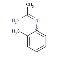35372-27-1 N'-(2-methylphenyl)ethanimidamide chemical structure