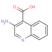 75353-47-8 3-aminoquinoline-4-carboxylic acid chemical structure