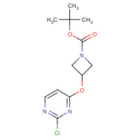 1121633-27-9 tert-butyl 3-(2-chloropyrimidin-4-yl)oxyazetidine-1-carboxylate chemical structure