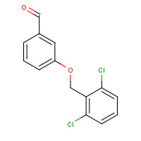 328062-72-2 3-[(2,6-dichlorophenyl)methoxy]benzaldehyde chemical structure