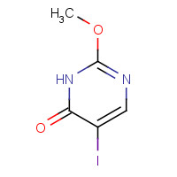 1227177-53-8 5-iodo-2-methoxy-1H-pyrimidin-6-one chemical structure