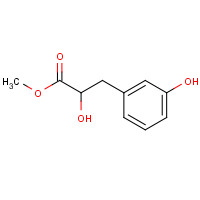 1508892-33-8 methyl 2-hydroxy-3-(3-hydroxyphenyl)propanoate chemical structure