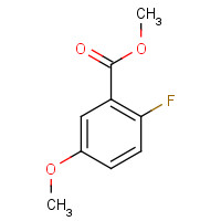 96826-42-5 methyl 2-fluoro-5-methoxybenzoate chemical structure