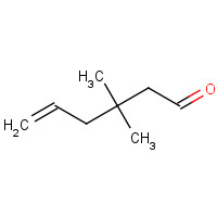 39482-40-1 3,3-dimethylhex-5-enal chemical structure