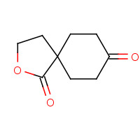67132-93-8 2-oxaspiro[4.5]decane-1,8-dione chemical structure