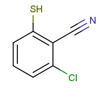 72371-52-9 2-chloro-6-sulfanylbenzonitrile chemical structure