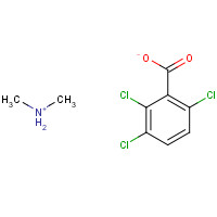 3426-62-8 dimethylazanium;2,3,6-trichlorobenzoate chemical structure