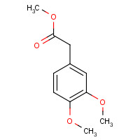 15964-79-1 methyl 2-(3,4-dimethoxyphenyl)acetate chemical structure