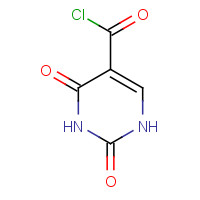 3346-68-7 2,4-dioxo-1H-pyrimidine-5-carbonyl chloride chemical structure