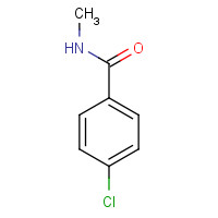 6873-44-5 4-chloro-N-methylbenzamide chemical structure