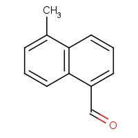 104306-72-1 5-methylnaphthalene-1-carbaldehyde chemical structure