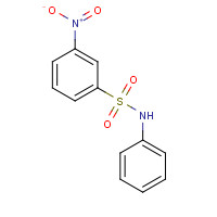 28791-26-6 3-nitro-N-phenylbenzenesulfonamide chemical structure