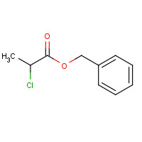 81577-34-6 benzyl 2-chloropropanoate chemical structure