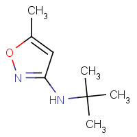 13999-34-3 N-tert-butyl-5-methyl-1,2-oxazol-3-amine chemical structure