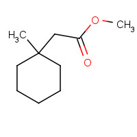 20608-66-6 methyl 2-(1-methylcyclohexyl)acetate chemical structure