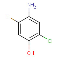524955-76-8 4-amino-2-chloro-5-fluorophenol chemical structure