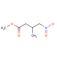 16507-06-5 methyl 3-methyl-4-nitrobutanoate chemical structure