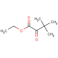 5333-74-4 ethyl 3,3-dimethyl-2-oxobutanoate chemical structure