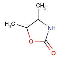 58628-98-1 4,5-dimethyl-1,3-oxazolidin-2-one chemical structure