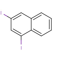 102589-07-1 1,3-diiodonaphthalene chemical structure