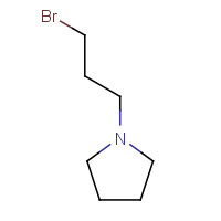 113385-33-4 1-(3-bromopropyl)pyrrolidine chemical structure